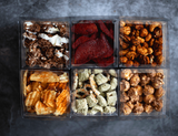 CAJA DE ACETATO DE 6 PRODUCTOS