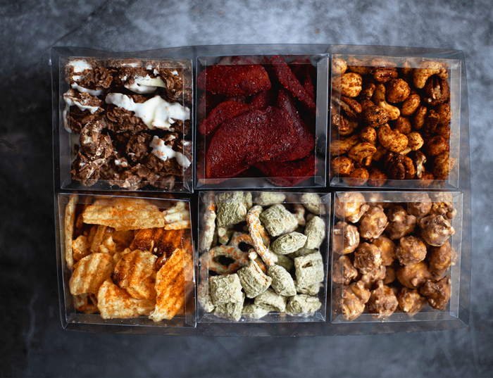 CAJA DE ACETATO DE 6 PRODUCTOS