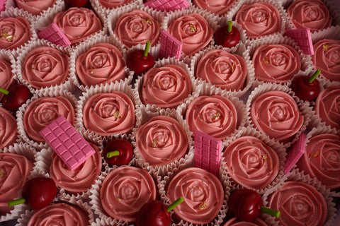 DELICIOUS CHERRY FLOWER BIG BOX