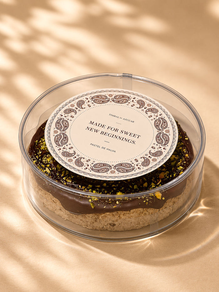 Pastel de Halva