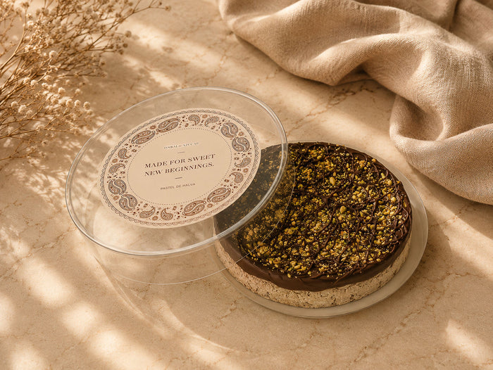 Pastel de Halva