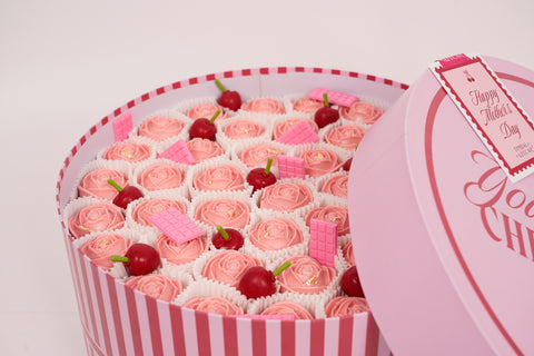 DELICIOUS CHERRY FLOWER BIG BOX