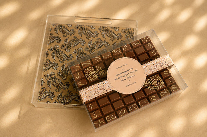 Bandana Fancy Tray
