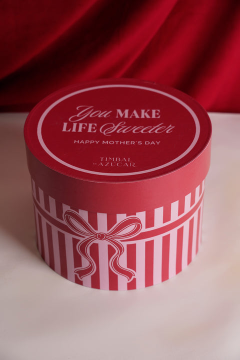 DELICIOUS CHERRY FLOWER SMALL BOX