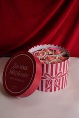 DELICIOUS CHERRY FLOWER SMALL BOX
