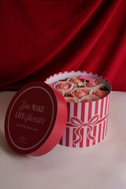 DELICIOUS CHERRY FLOWER SMALL BOX