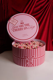 DELICIOUS CHERRY FLOWER BIG BOX