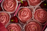 DELICIOUS CHERRY FLOWER SMALL BOX