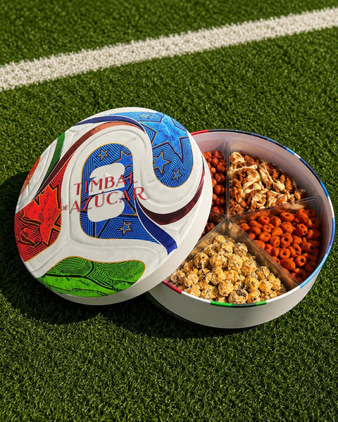Caja Futbolera