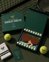 Chocolate Tenis Set