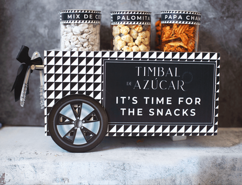 MINI TIMBAL SNACK CAR